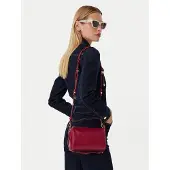 Furla für Damen. WE00922-BX2269 Talia Mini Ledertasche rosa (OSFA), Lässig, Klassisch