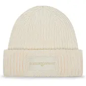 Tommy Hilfiger Mütze Script AW0AW17909 Creme