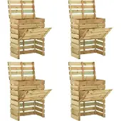 vidaXL Schiebetür ORKDAL Natur 86 x 198,5 cm Massives Kiefernholz
