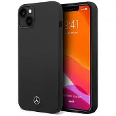 Mercedes Mehcp14msilbk Iphone 14 Plus15 Plus 6.7 Silicone Line Handyhülle