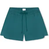Schiesser Pyjama-Shorts in Petrol - 36