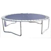Spartan Gear Ersatzmatte Schwarz für Trampolin Durchm. 457 cm