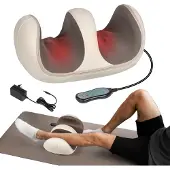Rebel RBA-6006 Shiatsu-Fuß- und Wadenmassagegerät, mit Heizfunktion und Fernbedienung