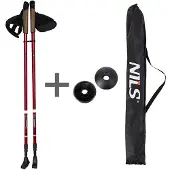 NILS Nordic Walking Poles NW802 140 cm