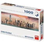 Dino Bikes Dino-Puzzle – Panorama Manhattan New York – 1000 Teile