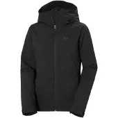 Helly Hansen Alpine Insulated, Skijacke, Damen, schwarz