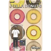 Super7 J Dilla ReAction Actionfigur Wave 02 J Dilla Donuts