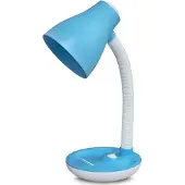 Esperanza Schreibtischlampe E27 Atria Blau