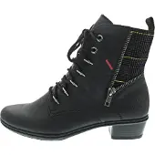Rieker Y0700-01 (38/schwarz/schwarz-gold)
