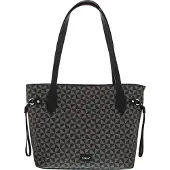 Gabor Shopper "Barina" aus Lederimitat mit charakteristischem All-Over-Druck und Metall Logo