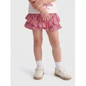ONLY Skort "Fina" in Rot - 98