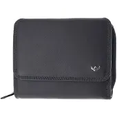 Golden Head Leder Geldbörse Polo RFID Protect RV-Börse 3316 Marineblau dunkelblau
