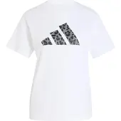 Adidas Koszulka damska Animal Graphic biała KT9719 - M