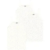 Petit Bateau 3er-Set: Unterhemden in Creme - 140