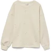 Vero Moda Sweatshirt in Beige - M