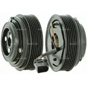 NRF 380129 Magnetkupplung Klimakompressor für VW up! Schrägheck (121, 122, BL1, BL2) Klimaanlage A/C