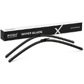 RIDEX Scheibenwischer Vorne 650mm/650mm für SEAT Leon Schrägheck (1P1) Rahmenlos