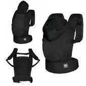 Kinderkraft CARRYBEE Babytrage, Schwarz