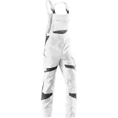 Kübler ActiviQ Latzhose 3250 weiß/anthrazit Größe 40