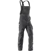 Kübler Arbeitslatzhose »ACTIVIQ«, anthrazit, baumwolle, polyester - grau