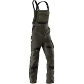 Kübler Arbeitslatzhose »ACTIVIQ«, sandbraun, schwarz, baumwolle, polyester