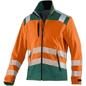 Kuebler unisex Warnjacke REFLECTIQ orange Groesse 4XL