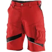 Kübler Activiq Shorts 2450 mittelrot/schwarz 64