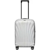 Samsonite C-Lite Handgepäck Spinner 55 cm - Erweiterbar 36/42 Liter - 55x40x20/23 cm - off white