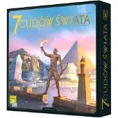 Rebel Board game 7 WONDERS OF THE WORLD (POLISH VERSION)