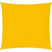 vidaXL Sonnensegel Oxford-Gewebe Quadratisch 2x2 m Gelb