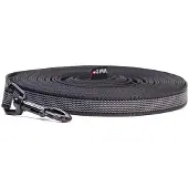 Ginza.se - Anti-slip Tracking Leash without Handle - Black - XL - 10m