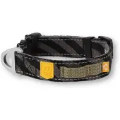 Woolly Wolf - Roam Collar Black Ripple - 18-25cm
