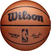 Wilson NBA OFFICIAL GAME BALL Basketball in braun, Größe 7
