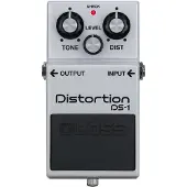 BOSS DS-1-WH Limited Edition Distortion-Pedal Weiß