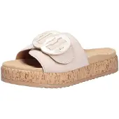 Gabor 3.760.12_6, Sandaletten in Beige für Damen, Größe 40