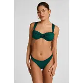 Hunkemoller Azua Highleg Bikinihose Grün