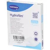 Hydrofilm transparenter Folienverband 6x7 cm 10 St Verband
