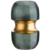 Gilde Glas Vase "Opal"
