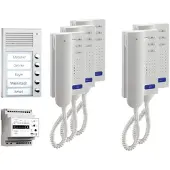 TCSS Tuersprechanlagen-Set PPA05-EN/02 pre pack5 AP 5Teilnehmer