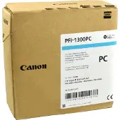 Canon PFI-1300PC, Foto zyan, Tinte auf Farbstoffbasis, 330 ml