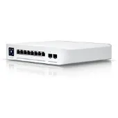 Ubiquiti UniFi Enterprise 8 PoE, Managed, L3, 2.5G Ethernet (100/1000/2500), Power over Ethernet (PoE), Rack-Einbau, Wandmontage