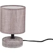 REALITY IMPORT Trio - Tischlampe MARIE - Braun - 13x13x20.5 cm