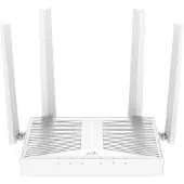 Cudy WR3000E, Wi-Fi 6 (802.11ax), Dual-Band (2,4 GHz/5 GHz), Ethernet/LAN, Weiß, Tabletop-Router