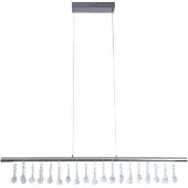 Näve Hängeleuchte Esszimmer Lampe Hängelampe Wohnzimmer Kristalle Dimmbar 7093150