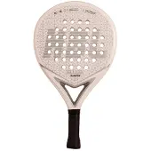 Hbl Padelschläger Junior aus Glasfaser 36 mm Profil Rund Matt Einteilig für Anfänger