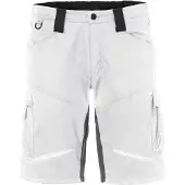 Kübler ACTIVIQ Stretchshorts weiß/anthrazit 42 - 2950 5231-1097-42 - weiß/anthrazit