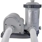Intex 28636GS, Kartuschenfilterpumpe, Grau, 2,3 m, 100 cm, 12 V, 50 Hz