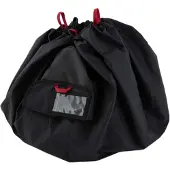 Acepac Boden Blatt Fahrrad Kleidung Tasche schwarz