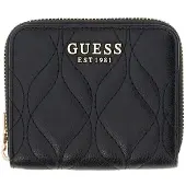 GUESS Maxine FLat Pouch Geldbeutel Schwarz