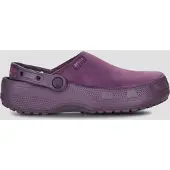 Crocs Clogs Classic Crafted Velvet Clog damen